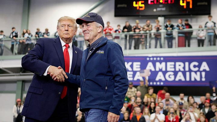 shaking hands - Fox News
