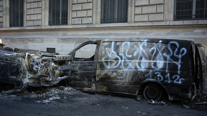 BURNT VAN CLOSEUP - Fox News