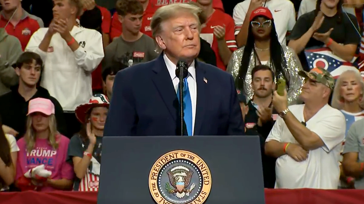 Trump says US has rebounded after 'the whole world was laughing at us' - Fox News