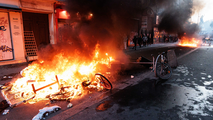 Vice President Vance warns Americans as France burns with 'madness' of riots - Fox News