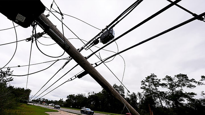 More than 600,000 Americans still without power across the South in wake of Hurricane Isaias - Fox News