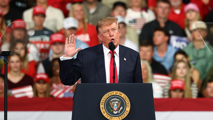Trump announces massive Audi investment in Georgia during critical midterm campaign stop - Fox News