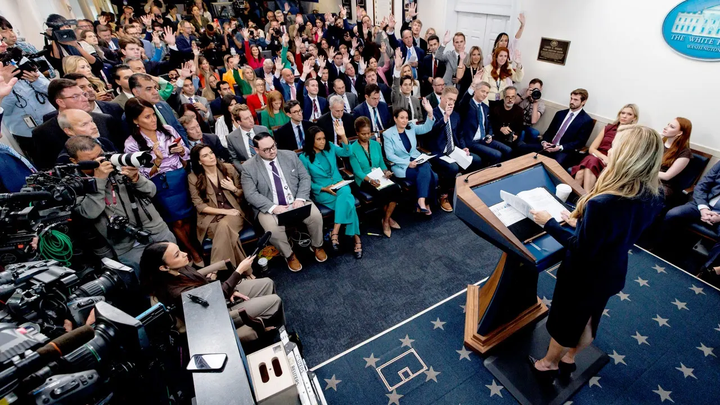 Katie Zacharia's 'brutal' exit from Trump admin leaves WH reporters shocked - Fox News