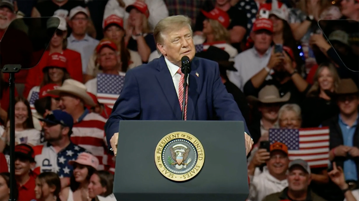 HAPPENING NOW: President Trump makes Republicans' midterm case at Kansas rally - Fox News