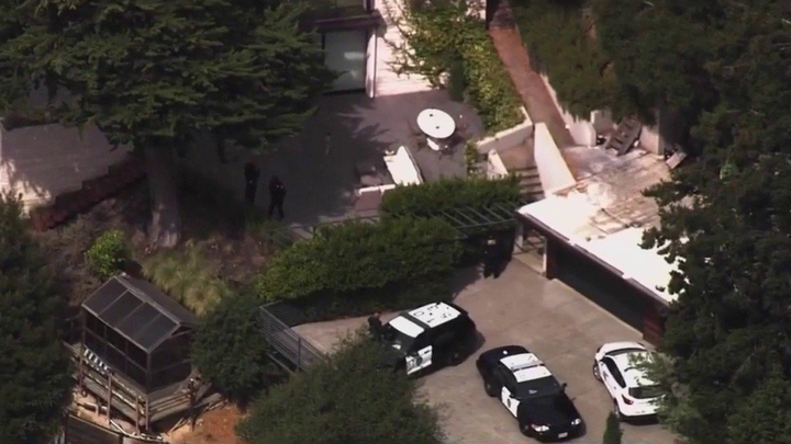 Luxury clothing brand founders discovered shot outside their California hillside home - Fox News