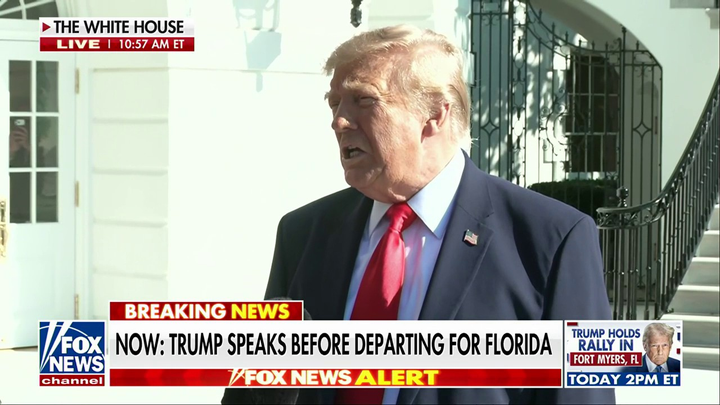 HAPPENING NOW: Trump speaks on Iran conflict, GOP candidates ahead of midterm rally - Fox News