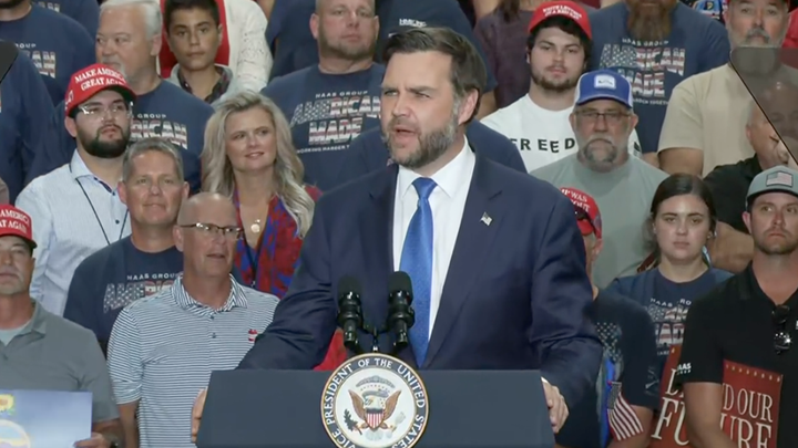 HAPPENING NOW: VP Vance rallies GOP voters in Kansas ahead of midterms - Fox New
