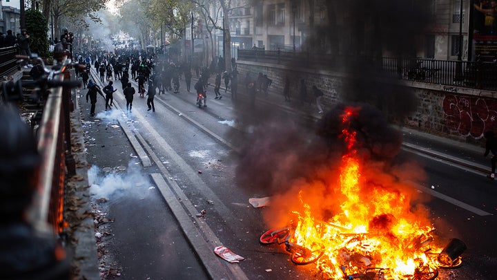 BIKE ON FIRE - Fox News