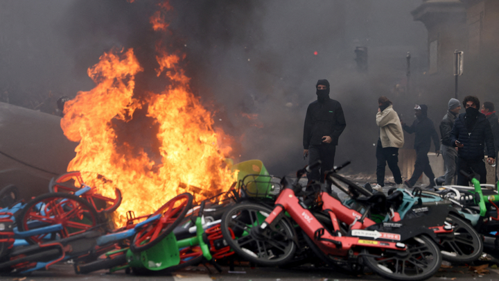 BIKES ON FIRE - Fox News