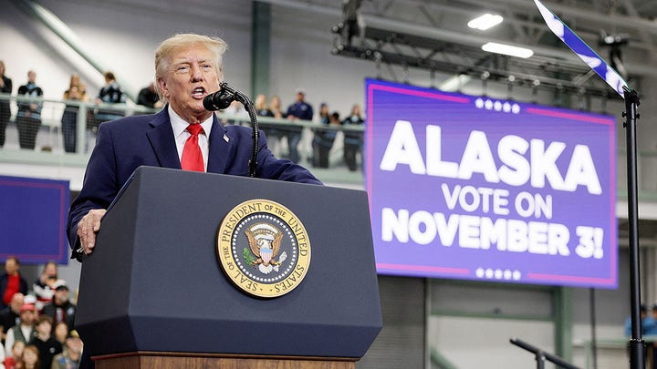 alaska sign - Fox News