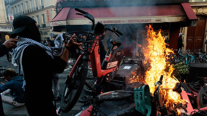 BURNING BIKES - Fox News