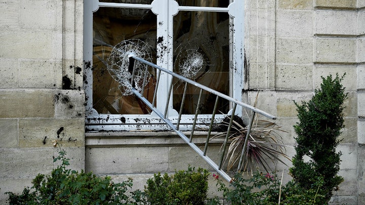 LADDER THROUGH WINDOW - Fox News