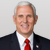 Headshot of Mike Pence