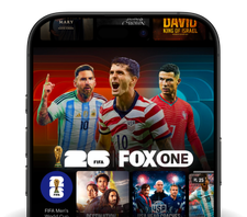 FOX One app on iPhone
