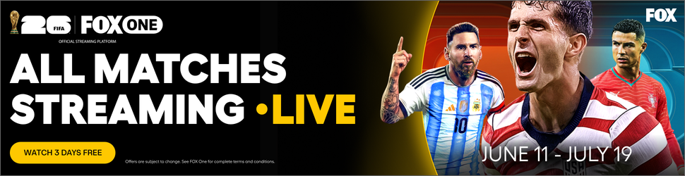 Watch FIFA World Cup 2026 Live on FOX