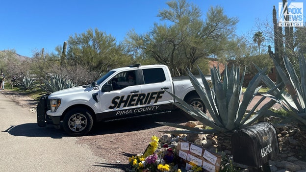 Police vehicles spotted leaving Nancy Guthrie's home amid third week of search