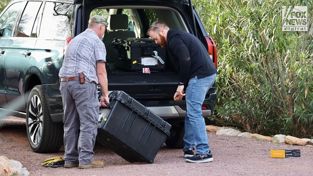FBI experts bring human height diagram to Guthrie home