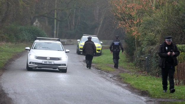 All of former Prince Andrew's homes searched in connection to his arrest