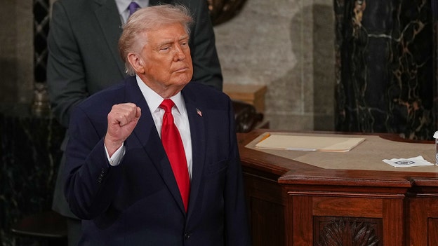 Speechwriters split after Trump’s record-breaking State of the Union speech