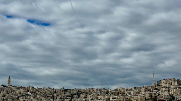 Israeli Air Force conducting broad strike on military targets belonging to Iranian regime