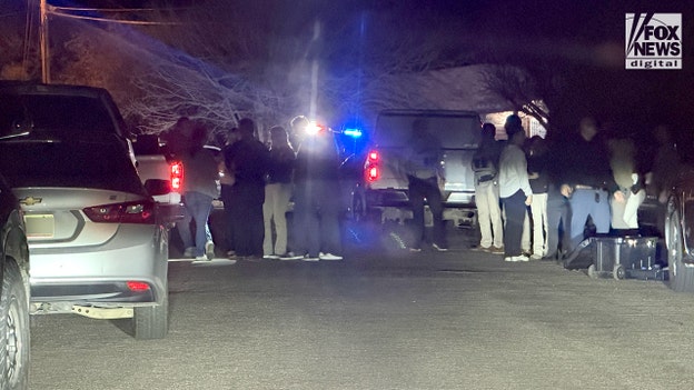 Large police presence in Rio Rico, Arizona, after person detained