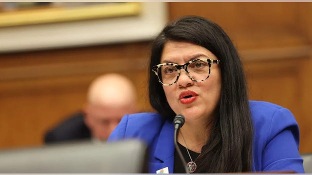 Tlaib calls on Congress to 'exert war powers' to 'stop this deranged president'