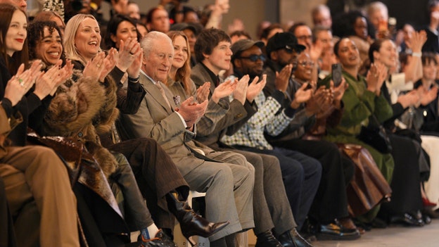 King Charles attends fashion week, holds audiences after ex Prince Andrew's arrest