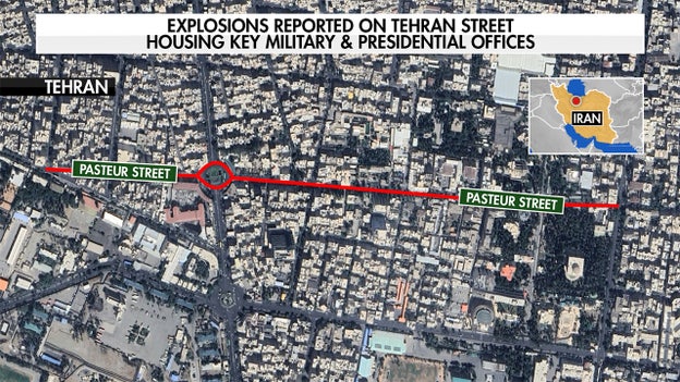 Iran's supreme leader, president targeted in attack: senior Israeli official