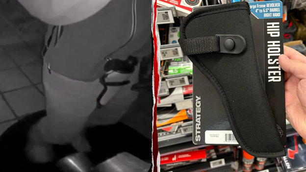 A $10 Walmart gun holster could help identify suspect in Nancy Guthrie case