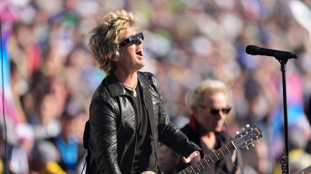 Trump critics take issue with Green Day's Super Bowl LX performance