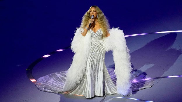 Mariah Carey performs ‘Volare’ at Milan Cortina Olympics opening ceremony