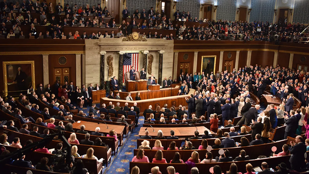 What are the seating arrangements at the 2026 SOTU?