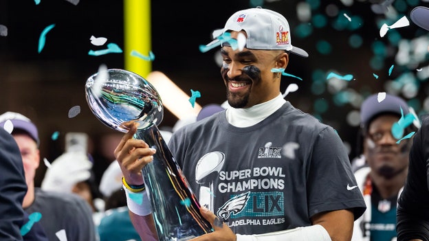 Super Bowl LIX set record as the most-watched game in history