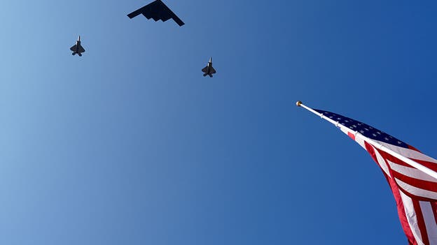 Trump warns Iran he’ll use military force to stop nuclear ambitions, touts past strikes