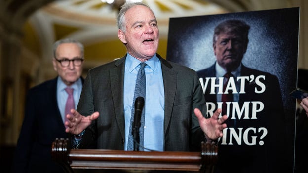Kaine demands Senate return, immediately vote to curb Trump's ‘idiotic’ strikes in Iran