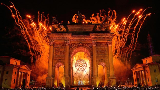 Olympic flame is officially lit, kicking off Milan Cortina Winter Games