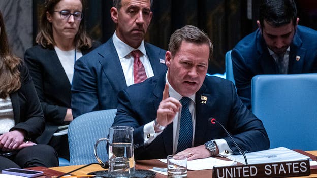 U.N. Ambassador Mike Waltz defends Iran strikes at Security Council, cites ‘cost of inaction’