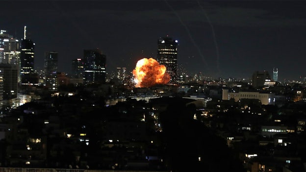 Iranian missile makes 'direct impact' in Tel Aviv, at least 20 injured
