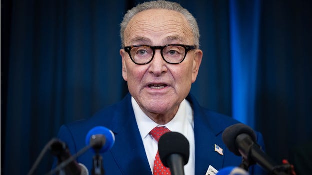 Schumer predicts marathon SOTU as Trump plots record-breaking speech, ‘God help us’