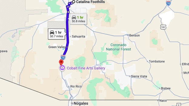 Nancy Guthrie's home one hour from Border Patrol checkpoint near Mexican border