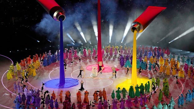 Milan Cortina Olympics pay tribute to Italian culture and history in opening ceremony