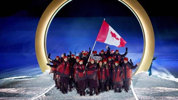 Which countries are sending the most athletes to Milan Cortina?