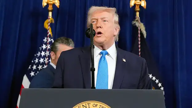 What Trump told anchors ahead of State of the Union