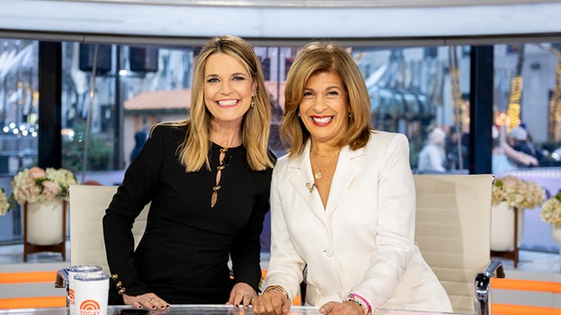 Hoda Kotb returns to 'TODAY' in support of Savannah Guthrie