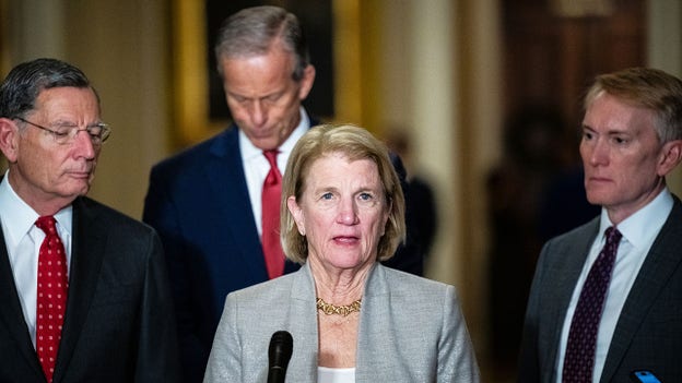 Capito backs strikes in Iran, hopes for briefings from Trump administration 'soon'