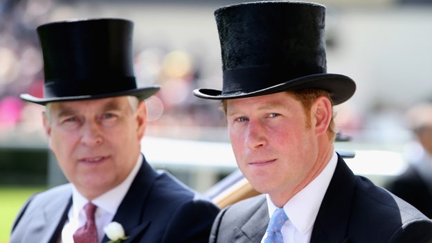 Prince Harry 'frustrated' by comparisons to former Prince Andrew: report