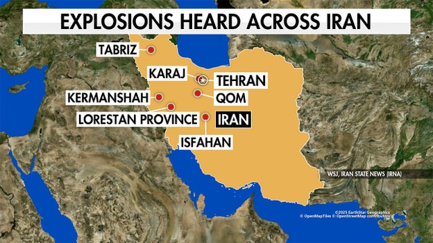 US embassies issue slew of shelter-in-place warnings amid Iran attack