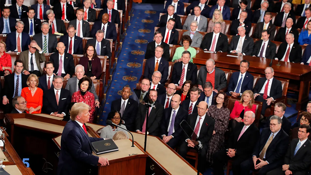 What is the State of the Union address?