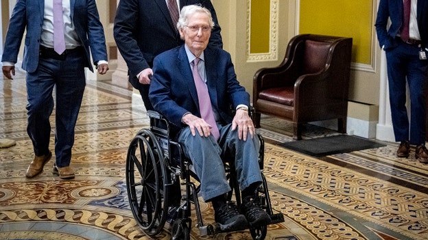 McConnell says Iranian regime 'deserves no sympathy'