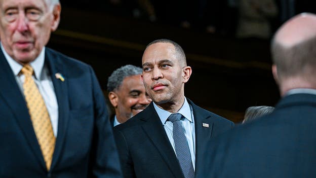 Jeffries fears Trump risks ‘forever war’ after strike kills Iran’s supreme leader